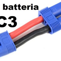 Adattatore EC5 femmina EC3 maschio per batteria EC3 - SUGF-1301-108