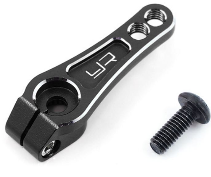 SQUADRETTA ERGAL NERA 25T MONOBRACCIO PER FUTABA - GPEDYA-0516BK