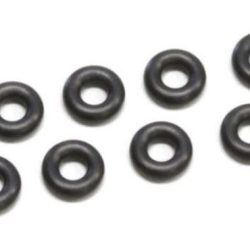 O-Ring P3 neri da 3mm 10pz ex OT32 - KYO-ORG03BK