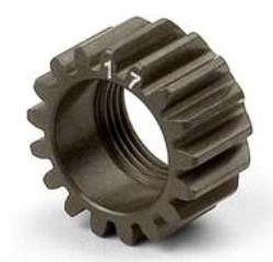 PIGNONE 17T 1a MARCIA      NT1 IN ALLUMINIO 7075 T6 TRATTATO - HUD338517