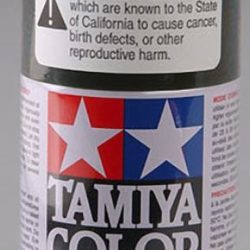 SPRAY PER PLASTICA OLIVE DRAB TS5 100ml - TAMTS05