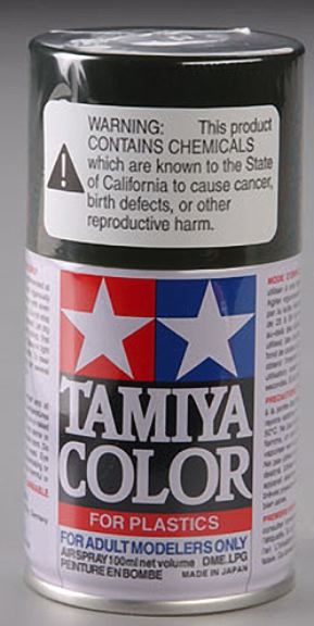 SPRAY PER PLASTICA OLIVE DRAB TS5 100ml - TAMTS05