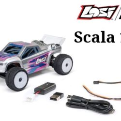 Micro-T Argento 2S 2WD RTR Stadium Truck 1/28 - HORLOS-1392T2