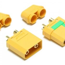 Coppia connettori XT90 anti scintilla Anti Spark - PCHC9152