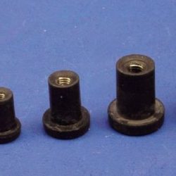 GOMMINI ANTIVIBRANTI    M5 4pz SILENT BLOCK - PCHX3310-5