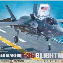 Aereo F-35B Lightning II 1/72 F35B Marina militare Italiana su Cavour - TAM60793
