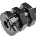 X1 Mozzo ruota destro lato differenziale ad ingranaggi - HUD375037