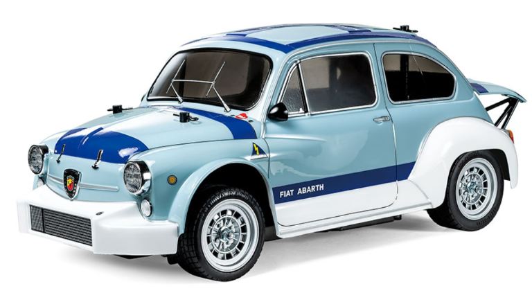 Abarth 1000 TCR berlina corse 2wd Telaio MB01 1/10 - TAM58721 - immagine 2