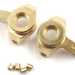 Fuselli anteriori in ottone Axial SCX24 - GPEDAXSC-026