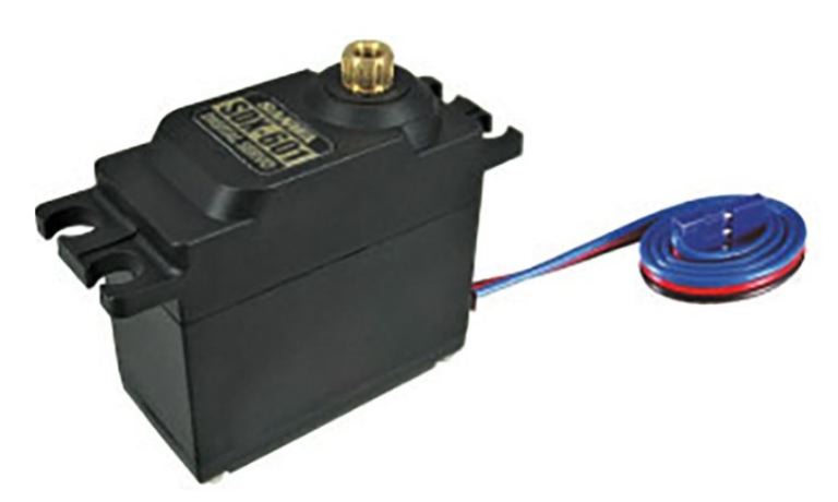 Servo Sanwa SDX601 digitale 7,2kg 0,14s 49gr 40,7x20x39,4mm 23T - SCO107A54731A