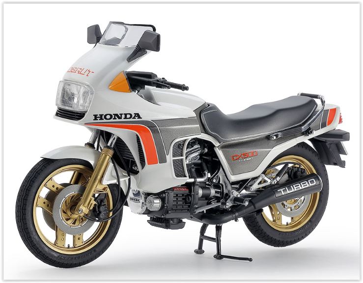 Honda CX500 Turbo 1/14 in edizione limitata - TAM14016