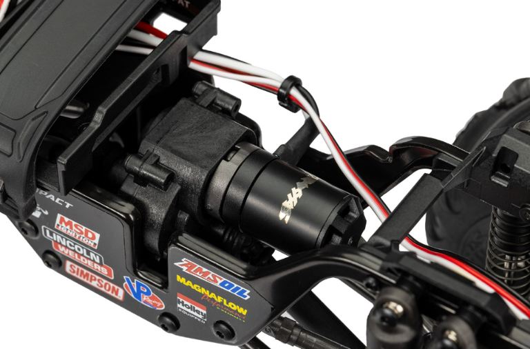 TRX4m Combo Brushless Waterproof ECM + Motore Traxxas - TXX6250 - immagine 10
