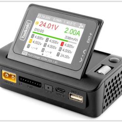 Caricabatterie ToolkitRC M9 20A 600W 1-8s alimentazione da 7 a 35v - RBT-TK11900