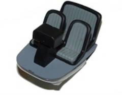 INTERNO CABINA MINI LAMA RC - RAD0301-031