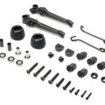 Promoto-SM Bracci laterali con rotelle set completo - HORLOS-2298