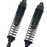 Ammortizzatori in alluminio 2pz Monster truck 100mm - RADBB108004