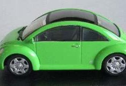 VOLKSWAGEN CONCEPT 1 VERDE /43 - DET262