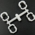 Blade da 3,5mm in derlin M07 4pz per bicchierini 54532 - GPEDYA-0623