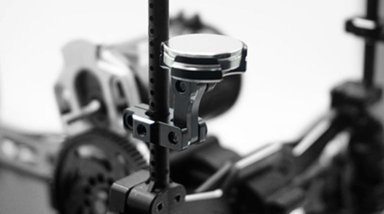 SUPPORTI CARROZZERIA MAGNETICI NERI REGOLABILI IN ERGAL 2pz - GPEDYA-0531BK - immagine 3