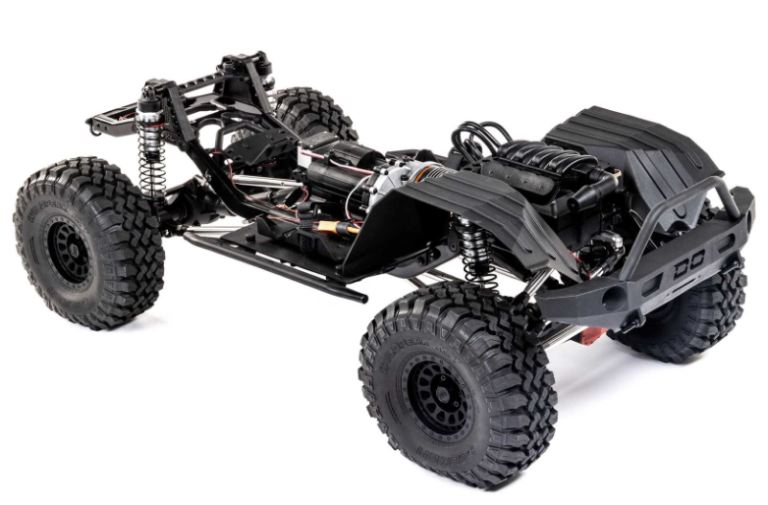 SCX6 Trail Honcho sabbia 4WD scaler 1/6 - HORAXI05001T2 - immagine 9