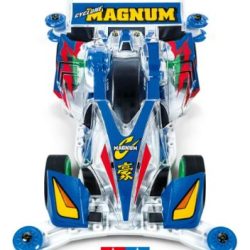 Cyclone Magnum telaio AR Mini4wd carrozzeria in lexan - TAM95676