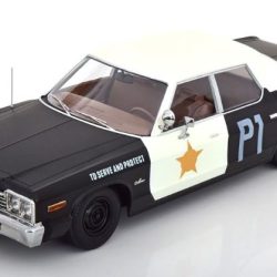 Dodge Monaco 1974 Blues Brother Bluesmobile 1/18 senza megafono - MODKKDC181127