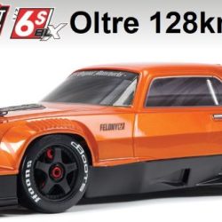 FELONY 6S BLX orange Street Bash 1/7 All-Road Muscle - HORARA7617V2T2