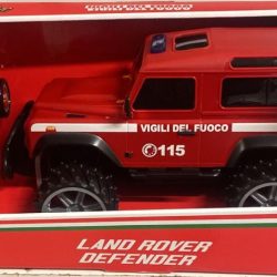 Land Rover Defender Vigili del Fuoco con radio 2,4Ghz  1/16 e luci - MAI82639