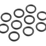 O-RING AMMORTIZZATORI 10pz NT1 X1   DIAMETRO INTERNO 5mm SPESS.1mm - HUD970050