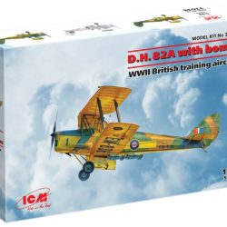 DH. 82A Tiger Moth with bombs WWII 1/32 British training aircraft - REVICM32038