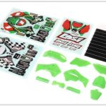 Carenatura verde Promoto-MX con decals - HORLOS260002