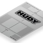 Decal piu' grande per tavola Set Up 1/10 Touring 282x386mm - HUD108360