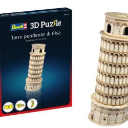 Torre di Pisa Mini 3D Puzzle altezza 230mm - REV0117
