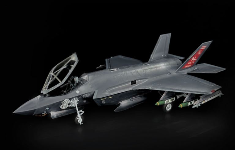 F-35A Lightning II (Beast Mode) 1/48 F35A 6° Stormo Pratica di Mare 2024 - ITA2836 - immagine 4