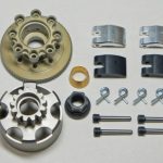 Set frizione v2 completa regolabile MBX8R a 4 ceppi - MUGE2723