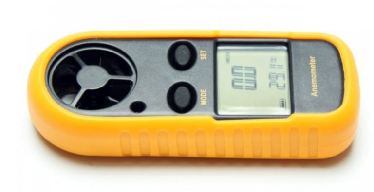 ANEMOMETRO MISURA LA VELOCITA' DEL VENTO E TEMPERATURA - PCHC9029