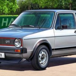 VW GOLF 1 GTI 1976        1/24 - REV7072