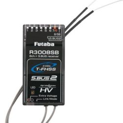 RICEVENTE R3008SB 8ch   T-FHSS SBUS HV CON TELEMETRIA - RAD131