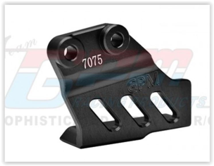 Promoto Losi protezione paracatena in metallo nera - PROMMX058BK