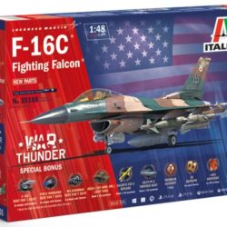 F-16C Fighting Falcon 1/48 War Thunder F16C - ITA35105