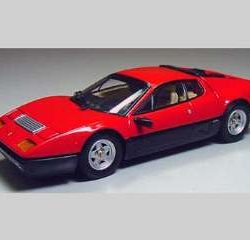 FERRARI 512BB ROSSA       1/43 INTERNI BEIGE - KYO5011RS