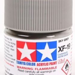 Colore acrilico XF-19 Sky Grey 1pz da 10ml opaco - TAM81719-1PZ