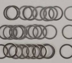 SPESSORI 4x6mm  3 MISURE  30pz - KYO-96642