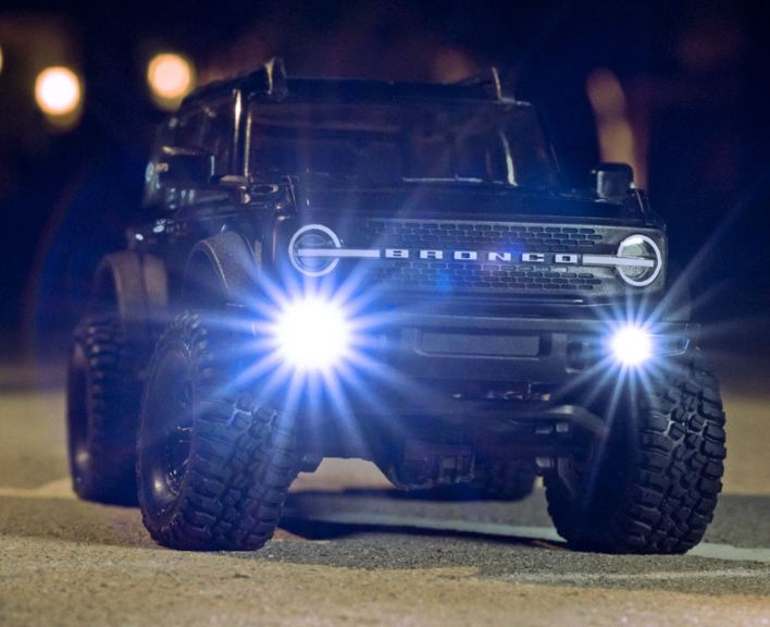 Ford Bronco nero 1/18 TRX4M Traxxas - TXX97074-1BLK - immagine 10