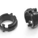 X4 2026 boccole x cuscinetto in alluminio 2pz (optional 302066) - HUD302067-K