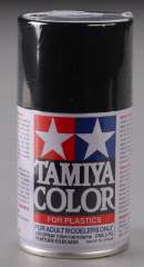 SPRAY PER PLASTICA NERO SEMILUCIDO 100ml - TAMTS29