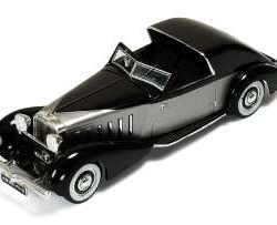 HISPANO SUIZA J12    1933 1/43 T68 COUPE DE VILLE - IXOMUS028