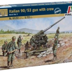 CANNONE ITALIANO 90/53    1/72 REGIO ESERCITO WWII +8 SOLDATI - ITA6122