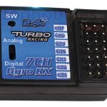 RX200 Ricevente 7Ch con gyro integrato per radio A82 - RADLKR1700043