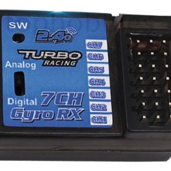 RX200 Ricevente 7Ch con gyro integrato per radio A82 - RADLKR1700043